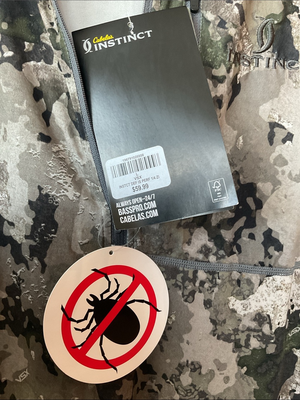 Cabela’s Instinct + Shield - Picture 4 of 16